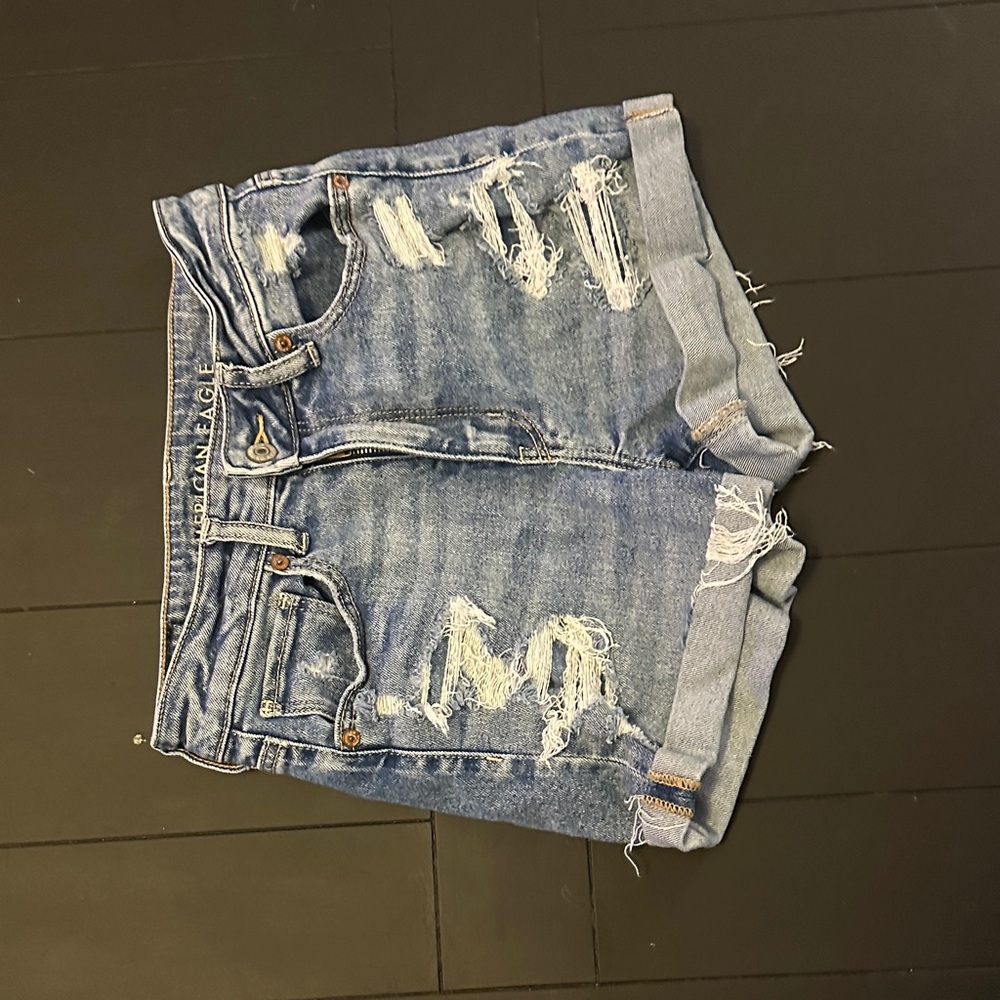 American Eagle Outfitters Blue Stretch Denim